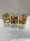 Vtg 1983 Promotion Mcdonald s Peanuts Camp Snoopy Collection Glasses - Set Of 3
