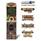 Arcade1up Big Buck Hunter Mossy Oak Deluxe Arcade Machine With Dual Light Guns
