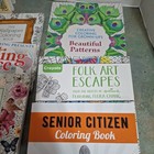 Lot Of 8 Adult Coloring Books - New