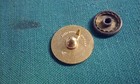 First Aid Illinois Mine Rescue Station Rare Antique Screw-back Metal  enamel Pin