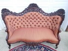 Profoundly Rare Victorian J H Belter Laminated Rosewood Tuthill King Parlor Set