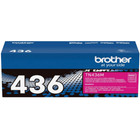 Brother Tn436 High Yield Toner Cartridge 4   new  pack  bk m c y  -    sealed Box   