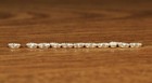 3x5mm Sterling Silver Serrated Bezel Cups Oval 5mm X 3mm Lot 10pc Usa Saw Tooth