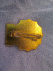 Vintage 1 1 4  City Of New York Police Detective Dea Hat Lapel Pin