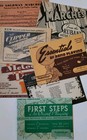 Vtg 1930s-1950s Cornet Trumpet Book Sheet Print Music Marching Band Chicago