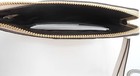 Coach F58035 Signature Pvc Leather Corner Zip Wristlet Light Khaki Chalk 6 25 x4