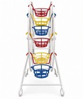 Ferris Wheel Cupcake Holder 12 Cupcakes  Eggs Lights Mini Cupcake Holder
