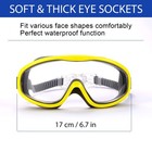 2 Pack Swim Goggles  Swimming Glasses For Adult Men Women Youth  Anti Fog Uv400