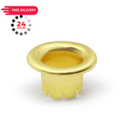 Dritz 104-35 Eyelets  Brass  5 32-inch 100-count 5 32-inch  Brass