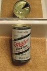 1960s Azusa Miller High Life  2  Fan Tab Pull Top Beer Can  California