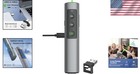 Rechargeable Green Laser Pointer   Wireless Presenter Remote For Keynote ppt
