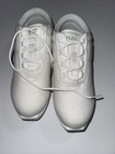Capezio Dance Sneakers White Canvas Women   s 9 5 Split Sole Lightweight Eur 42
