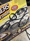 Large Slot Track Set Power Stockers  mint   complete  Life Like Afx Tyco