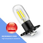 1pc T170 Z187 Led Bulb 25w Microwave Oven Lamp 2 Pin 110v For Panasonic Daewoo