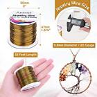 20 Gauge Jewelry Wire  Anezus Craft Wire Tarnish Resistant Copper Beading 