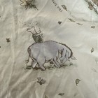 Classic Pooh Cotton Toddler Bed Sheet Winnie The Pooh   Friends Vintage 