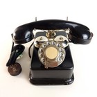 Vintage Rotary Dial Telephone  Hungary  Europe 1930s