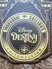 Disney Cruise Line Destiny Dcl Castaway Platinum Lanyard Id Holder Inaugural