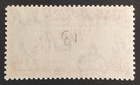 Ascension  Gvi  1944  Error  Davit Flaw - 1  d Black   Vermilion P 13 Fine Mint 