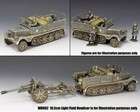 Wh061 Sd Kfz 11 Special Tracked Transport Set By King   Country  retired 