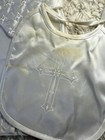 Vintage Baby Boy Baptism Outfit 6   9m Made In Usa Christening Set And Accessories