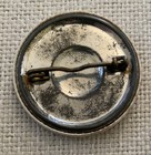 1939 New York Non Resident Fishing License Button 