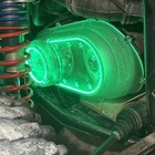 2207124 Outer Clutch Cover W rgb Lights For Polaris Rzr Xp 1000 900  4 Ranger