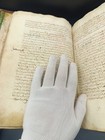 Antique Islamic Manuscript     Riyadh Al-salihin  compiled In 1288 Ah   C  1871 Ce
