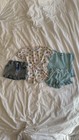 Jessica Simpson Toddler Girls 3t Summer Bundle 5 Pc Matching Sets   Denim Skirt