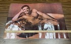 Vintage Burt Reynolds 1972 Poster-cosmopolitan-rare   Hard-to-find
