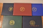 Military 8 5x11  Certificate Presentation Folder s   Two Sides For All Branches