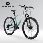 Rockbros 27 5 mountain Bike 24speed Front Suspension Disc Brakes Aluminum Frame