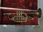 Vintage Bundy Selmer Co Cornet With Case 64080ml