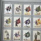 Ww I German Waldorf Astoria Uniformen Der Alten Armee Tobacco Card Complete Set