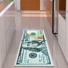 Money Runner Rug 100 Dollar Bill 22    X 53    Non Slip Home Floor Decor Carpet