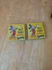 Vtg 1950s Disney 8mm Home Film Reel Lot Of 2 Dog Catcher Mickey   Super Service 