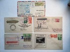 Best 5 Scarce Uss Macon Rare Military Train 1933 34 Covers Great Lot 