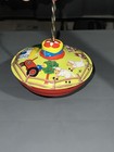 Vintage Tin Lithograph Toy Top