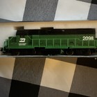 Atlas N Scale Gp-30 Burlington Northern Dc Locomotive Road  2098   Nib