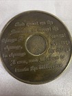 Alcoholics Anonymous Recovery Medal With Serenity Prayer