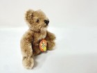 Vintage Steiff Miniature Teddy Bear Tan Posable Mohair Teddy 3    West Germany