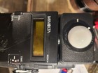 Minolta Flash Meter Iii Black Spherical Diffuser Digital Exposure Light Meter