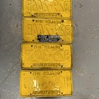1973 1974 Pennsylvania New Car Dealer License Plate Lot Of 4