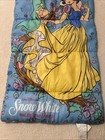 Vintage Disney Snow White   Seven Dwarfs Youth Sleeping Bag  used Condition 