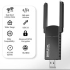 Usb 3 0 Wireless Wifi Adapter 1300mbps Long Range Dongle Dual Band Network Lot