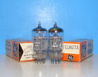 12au7a Ecc82 Nos Ge Radio Audio Amplifier Vintage Vacuum Tubes 2 Valves 12au7