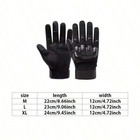 Winter Full Finger Tactical Gloves Riding Skiing Outdoor Touch Screen Gloves New