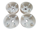 4-pack - White Outdoor Mount Box For Reolink Rlc-1224a Or Cx820   Hidden Cable