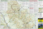 Glacier   Waterton Lakes National Parks  Map  215