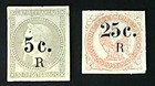 Meeting Stamps No  4 And 5 Without Eraser Vf